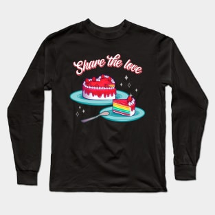 Share the love Long Sleeve T-Shirt